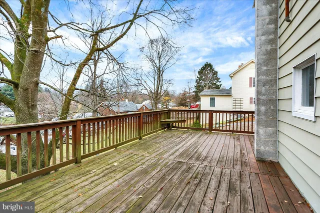 a view of yard with tree s