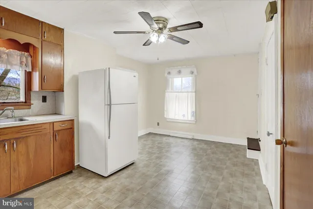 a view of front door