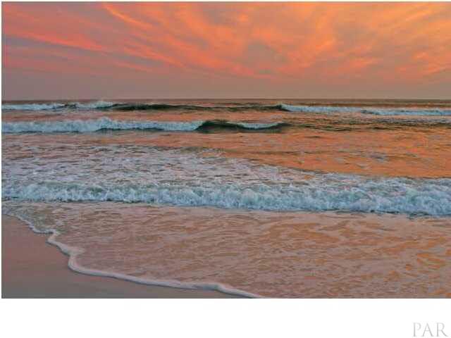 10-98 Bryant Road Navarre, FL 32566 - Photo 13 of 14 The sunset on Navarre Beach.