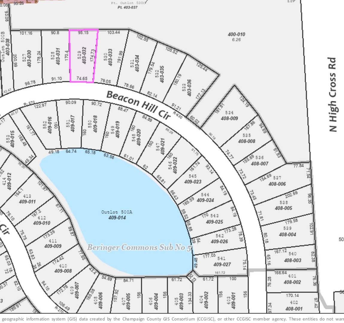 703 North Beacon Hill Circle Urbana, IL 61802 - Photo 9 of 10