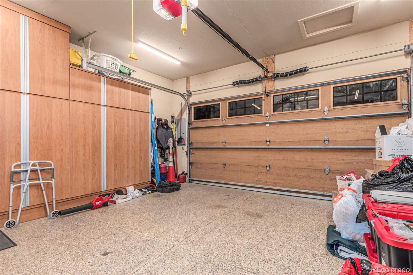 4318 Chateau Ridge Road Castle Rock, CO 80108 - Photo 41 of 50 a view of a room with gym equipment