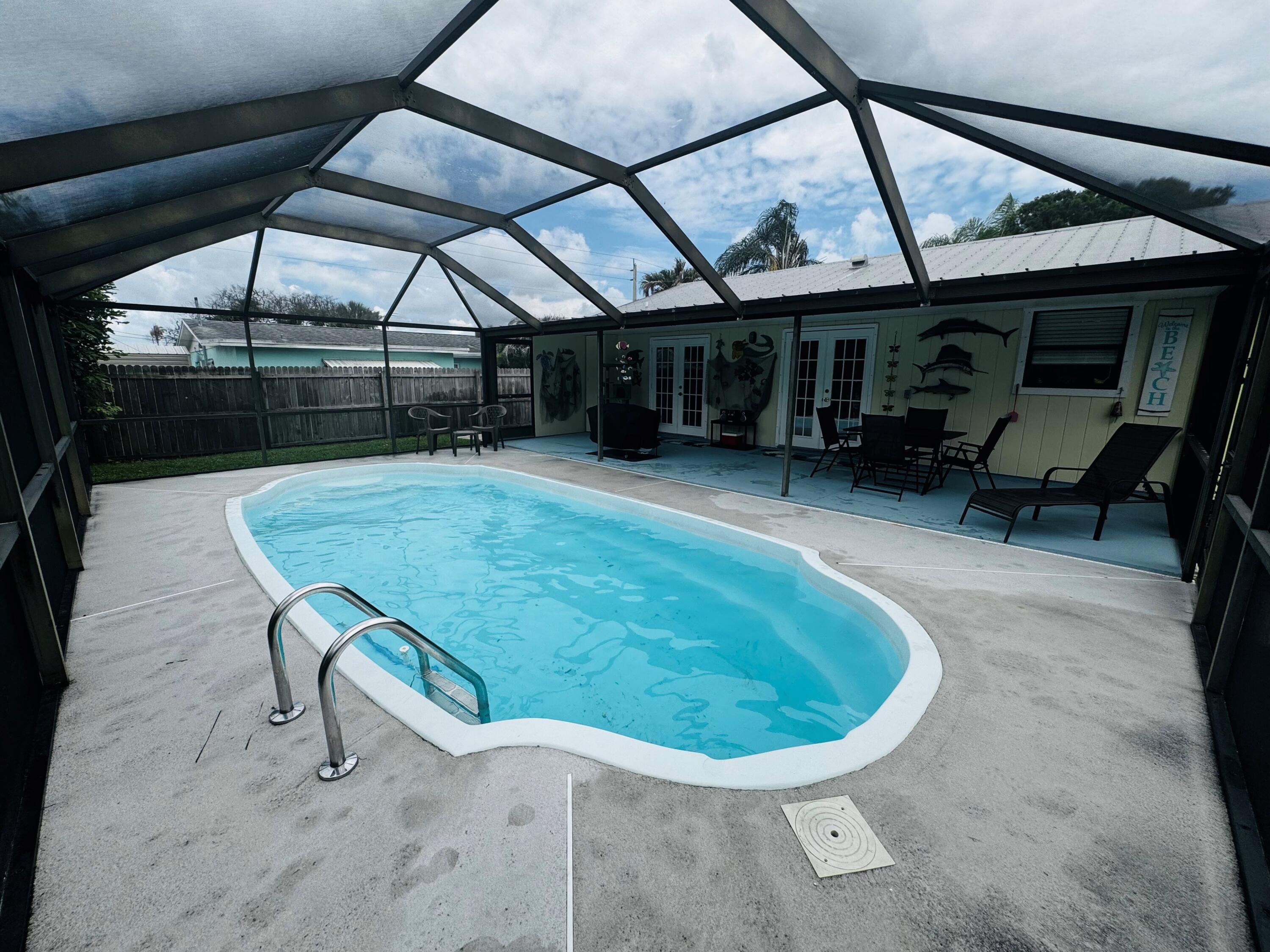 1918 Southeast Monroe Street Stuart, FL 34997 - Photo 12 of 13 Pool