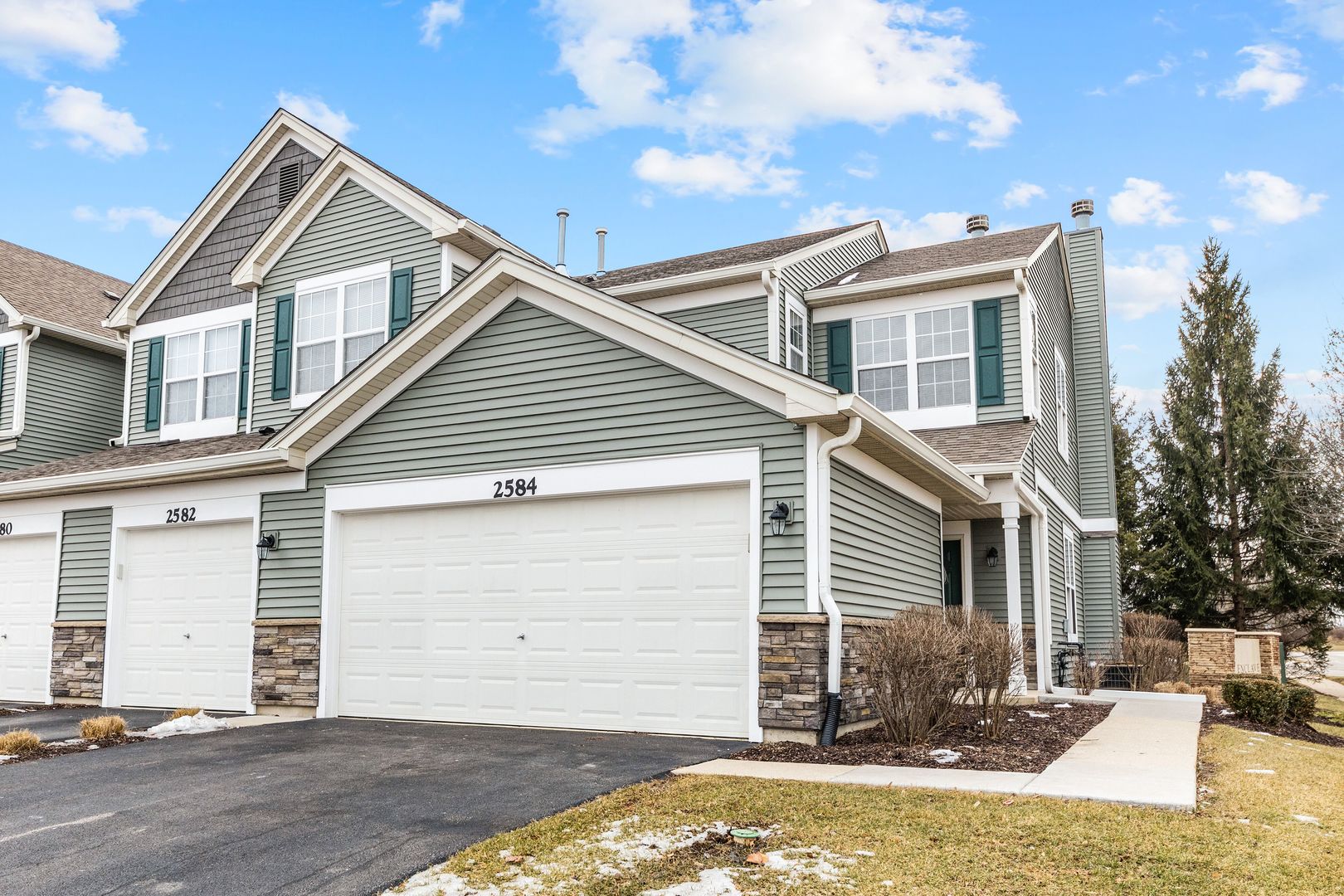 2584 Golf Ridge Circle Naperville, IL 60563 - Photo 1 of 14 a view of a house with a yard