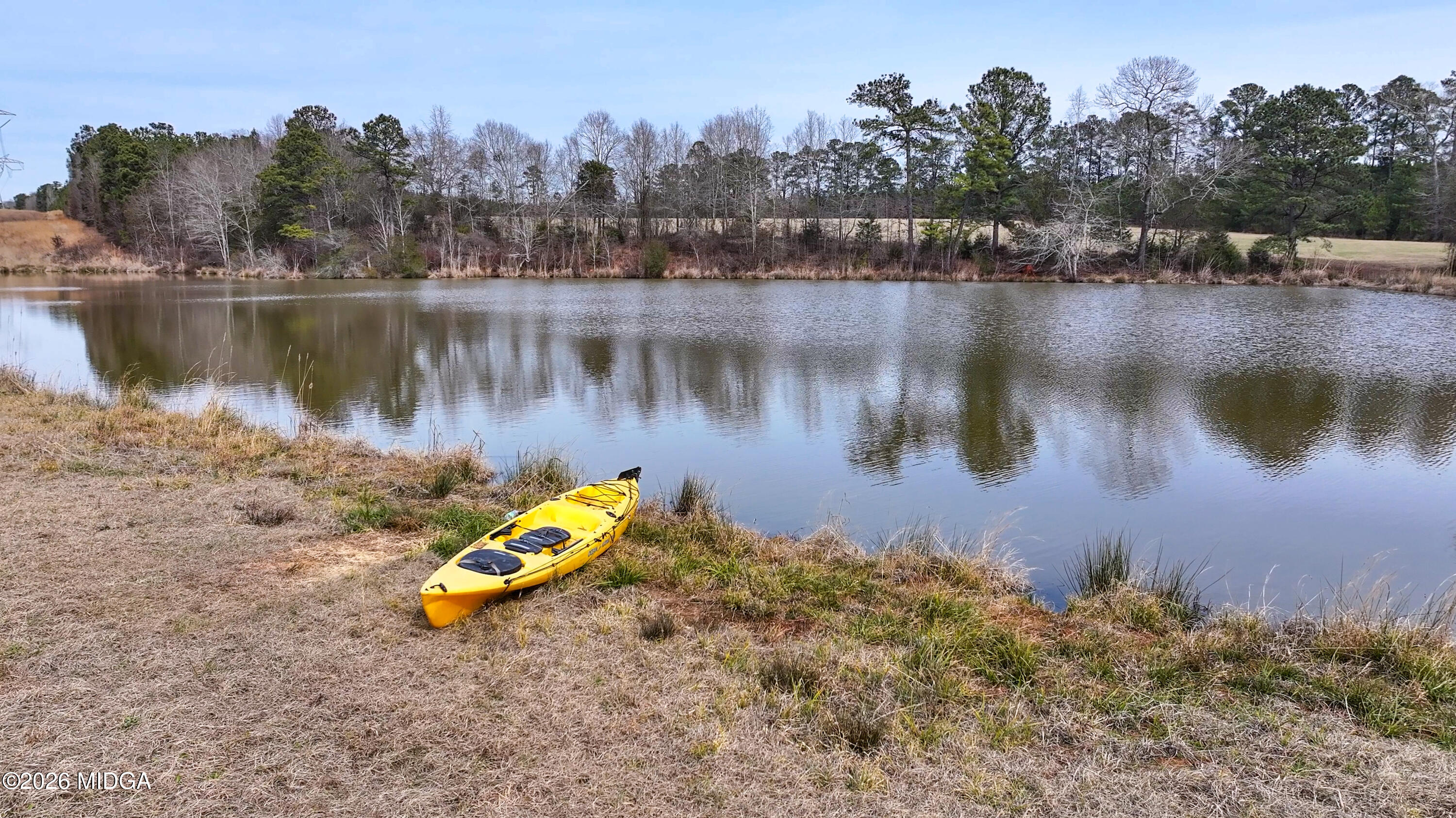 0 Colvin Road Forsyth, GA 31029 - Photo 11 of 23 an aerial view of a house with lake view