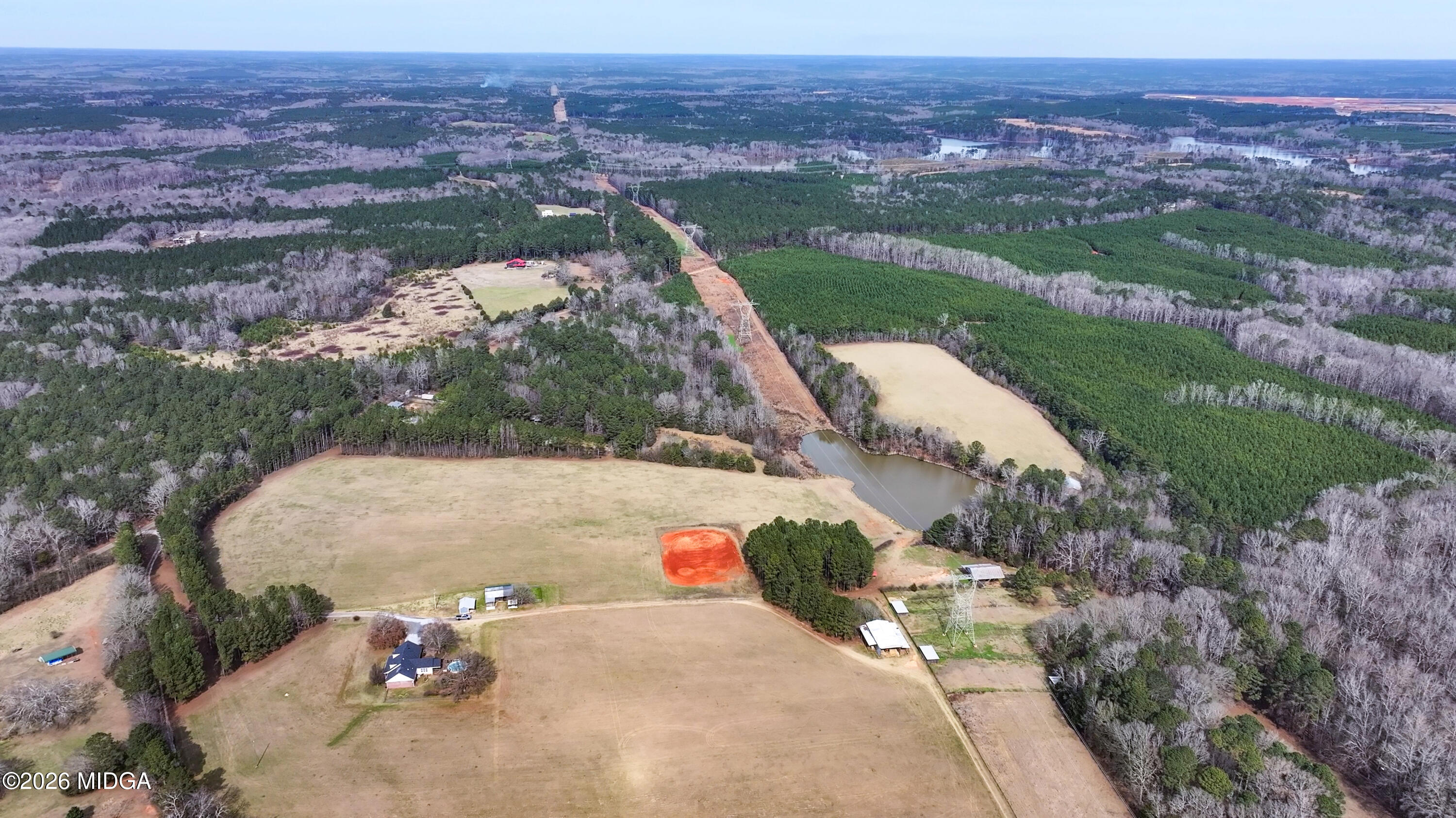 0 Colvin Road Forsyth, GA 31029 - Photo 23 of 23 an aerial view of a house