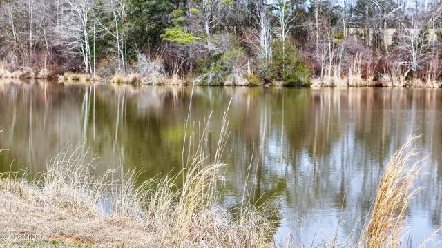 a view of lake from a lake