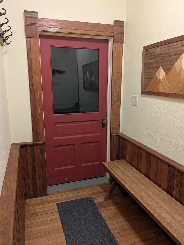 Undisclosed Address Waterloo, WI 53594 - Photo 4 of 27 side entry-mud room