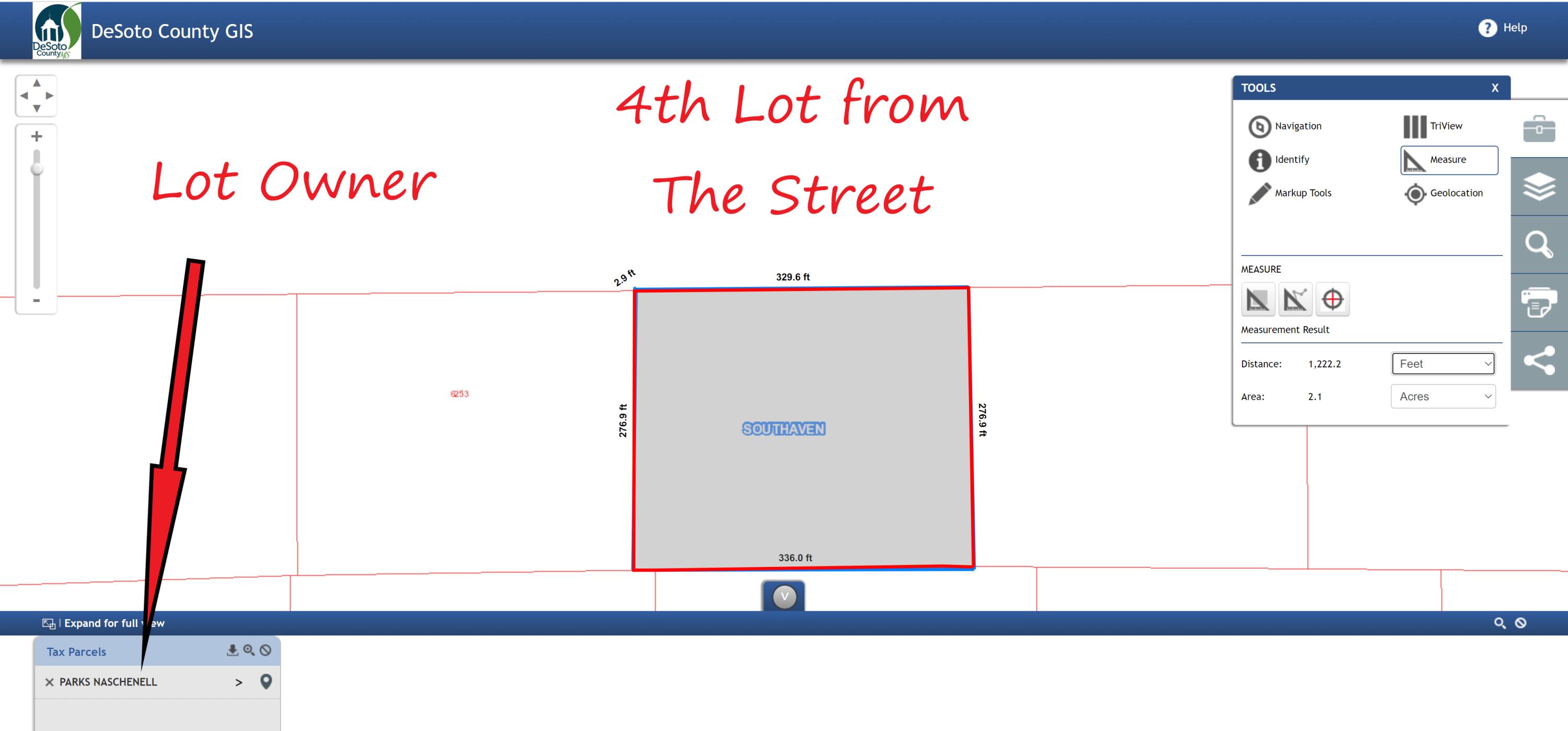 0 Tchulahoma Road Southaven, MS 38671 - Photo 3 of 5 10-18-2021 - Lot 4