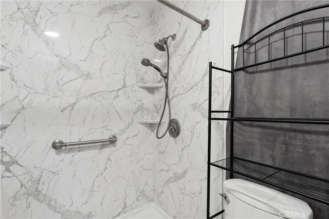 a view of a bathroom