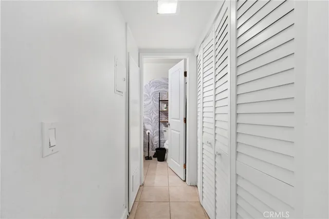 a close view of utility room