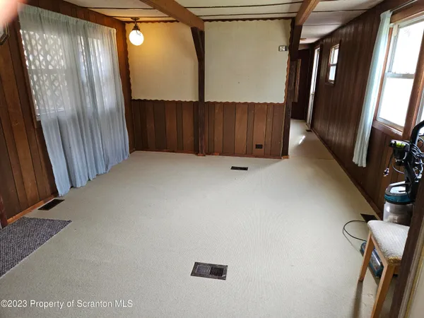 a view of a hallway