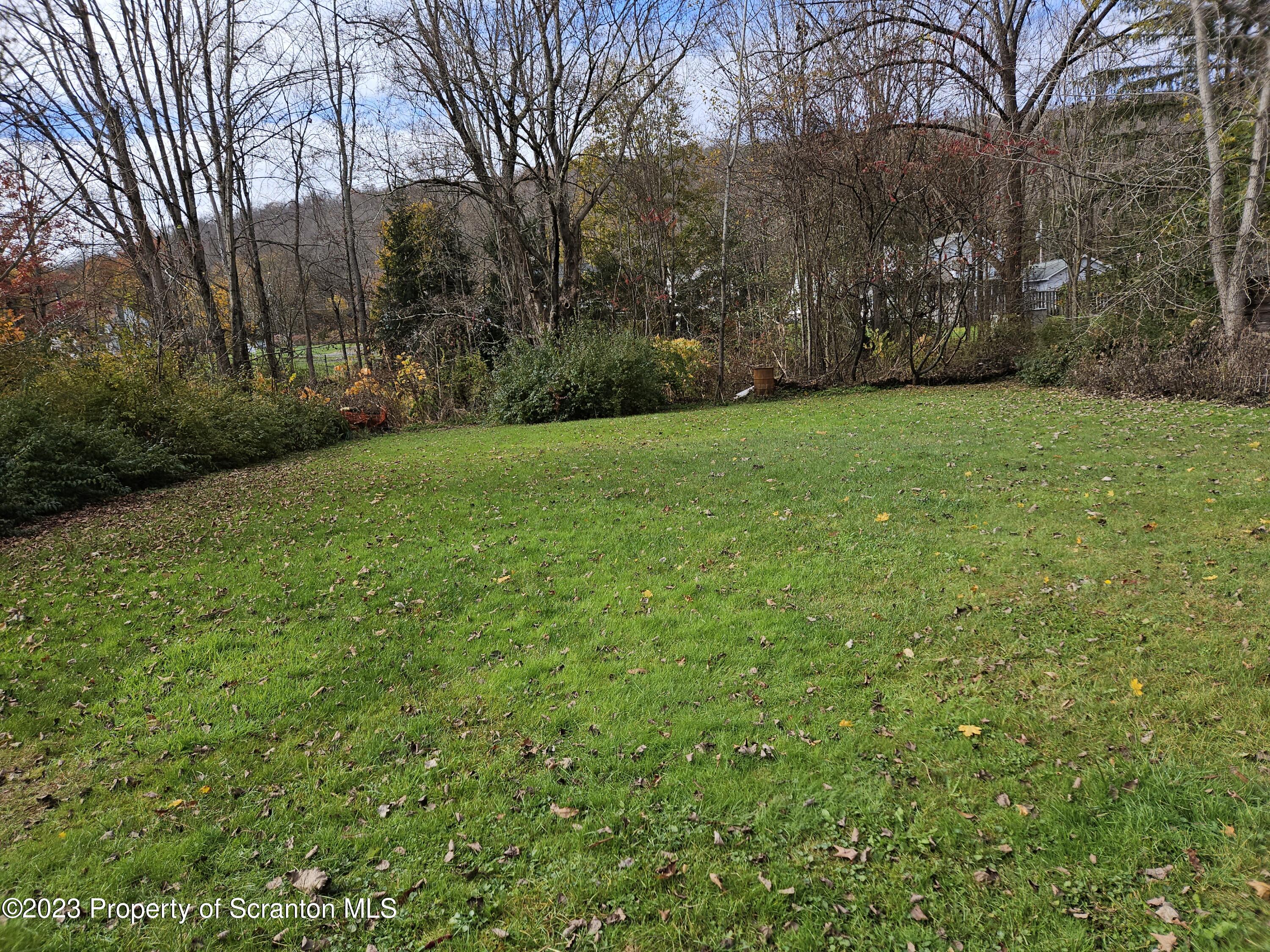 65 South Center Street Hop Bottom, PA 18824 - Photo 10 of 28 a view of a field of grass and trees