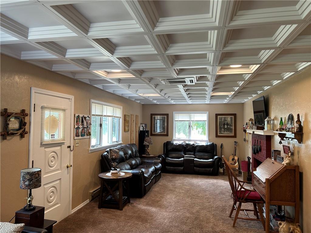240 Martin Road Scottdale, PA 15683 - Photo 11 of 16 a living room with furniture kitchen view and a window