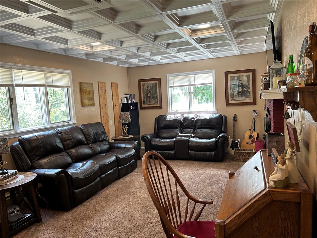 240 Martin Road Scottdale, PA 15683 - Photo 14 of 16 a living room with furniture and a window