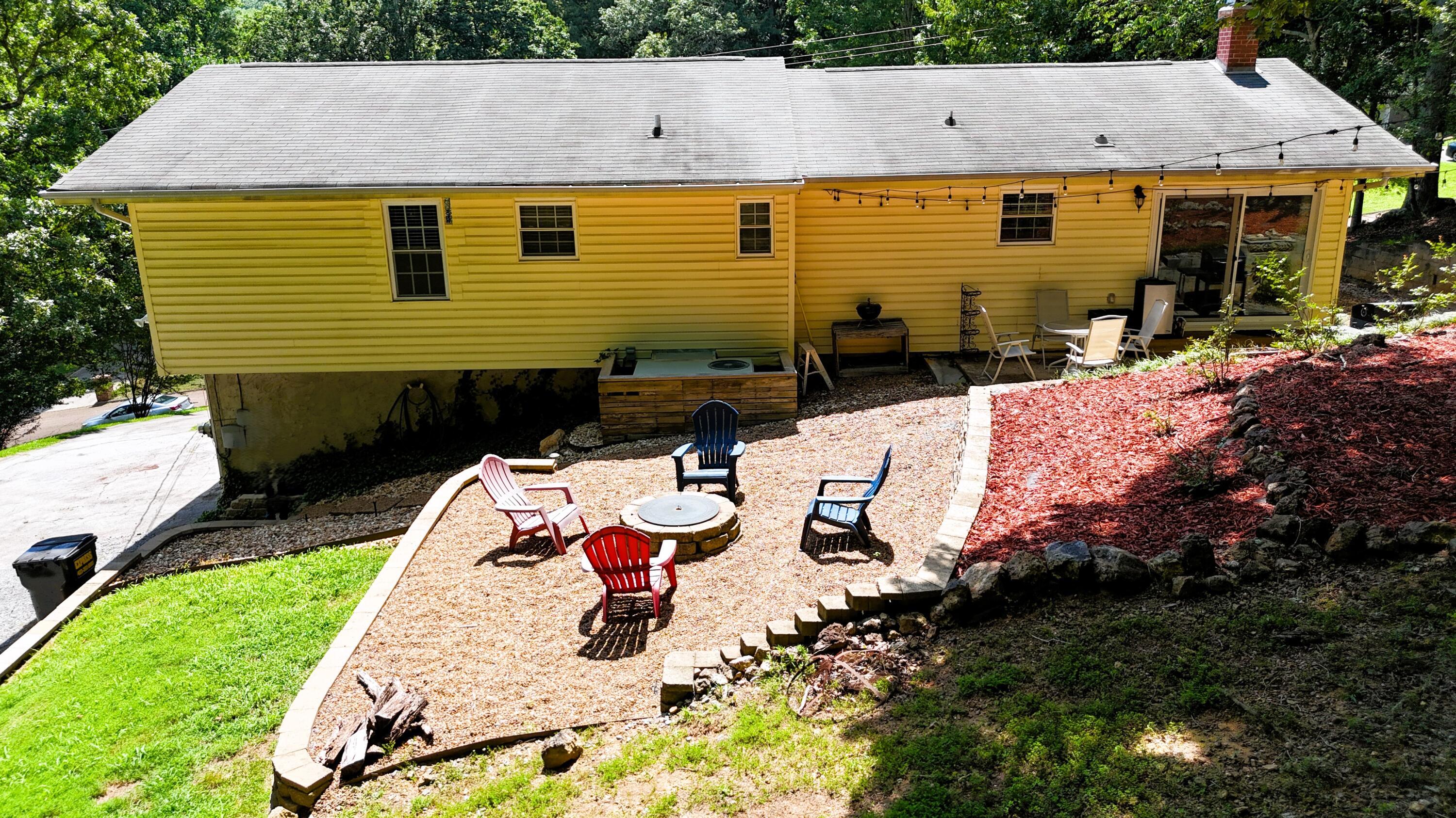 7608 Ridge Bay Drive Hixson, TN 37343 - Photo 2 of 52 Backyard