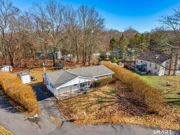 a view of a street with houses