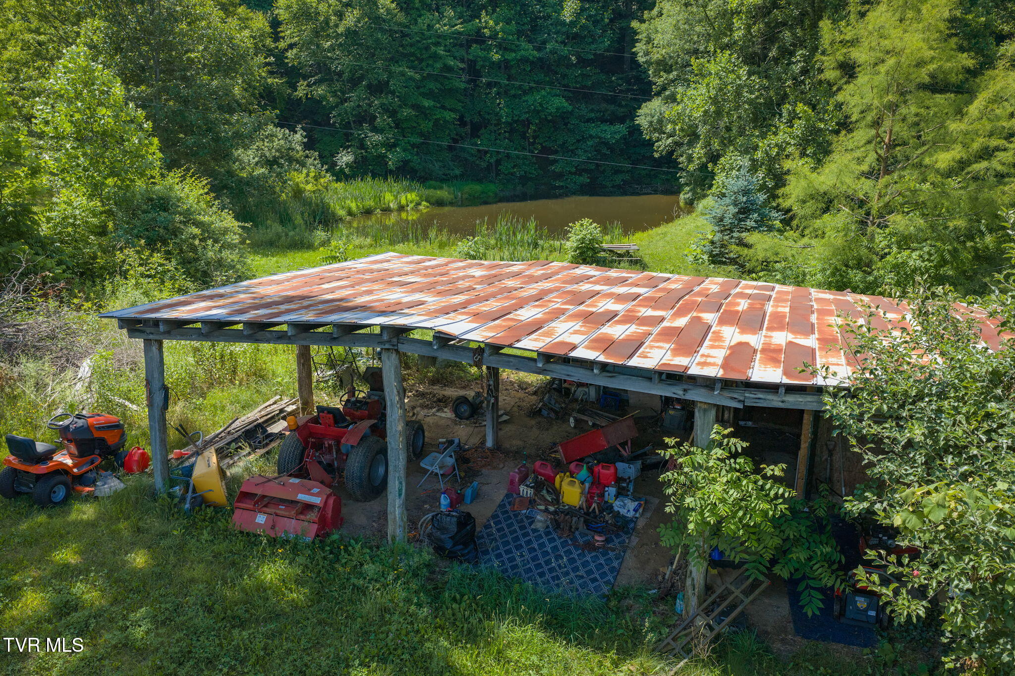 120 Teaberry Road Roan Mountain, TN 37687 - Photo 7 of 56 5-web-or-mls-DJI_20260612111608_0234_D
