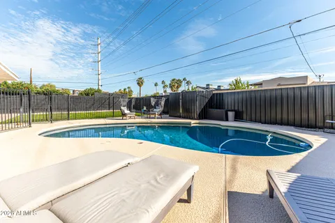 a view of a swimming pool