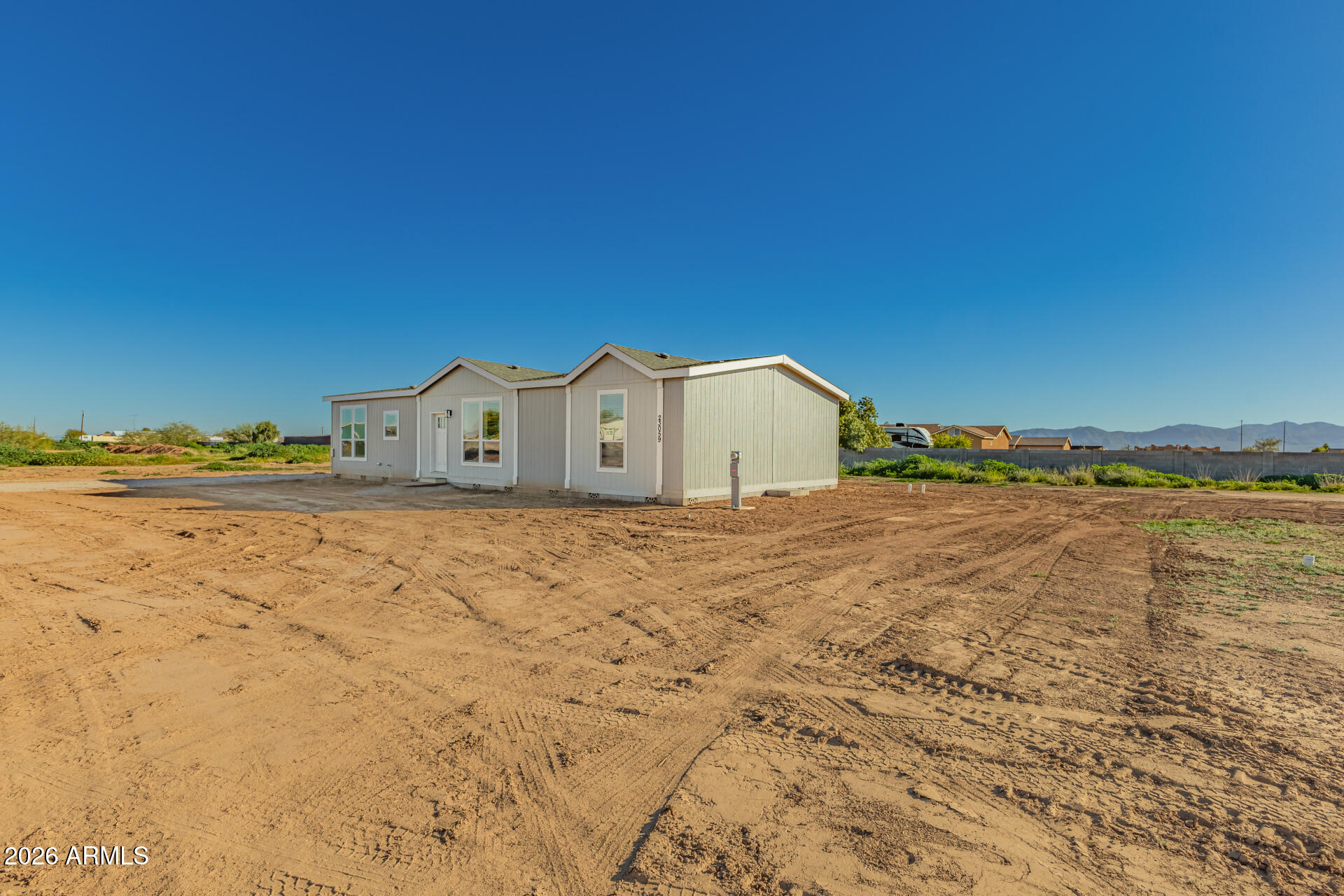 23059 West Rancho Laredo Drive Wittmann, AZ 85361 - Photo 3 of 29 a view of pool and mountain