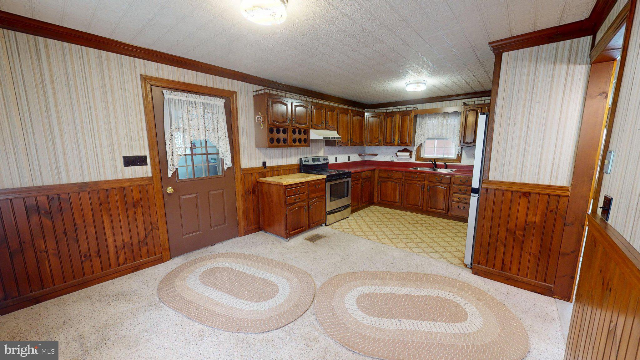 505 Big Ridge Road Lewistown, PA 17044 - Photo 3 of 31 Charming kitchen with warm wood accents.