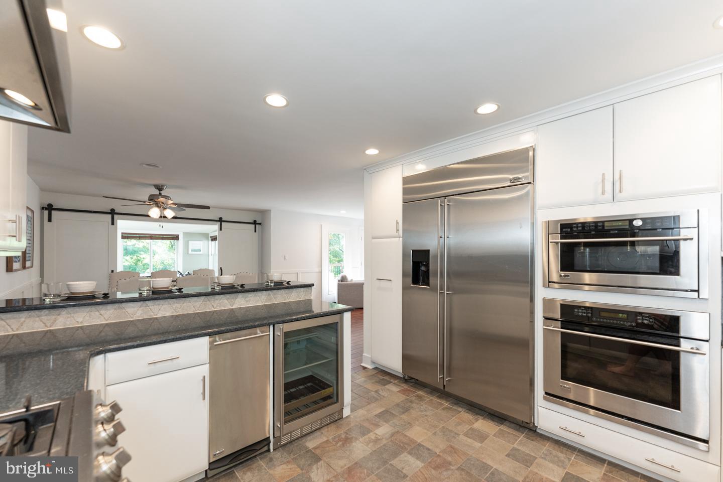 125 Upper Gulph Road Radnor, PA 19087 - Photo 12 of 83 Dual Oven and Wine Fridge, perfect for Entertainig