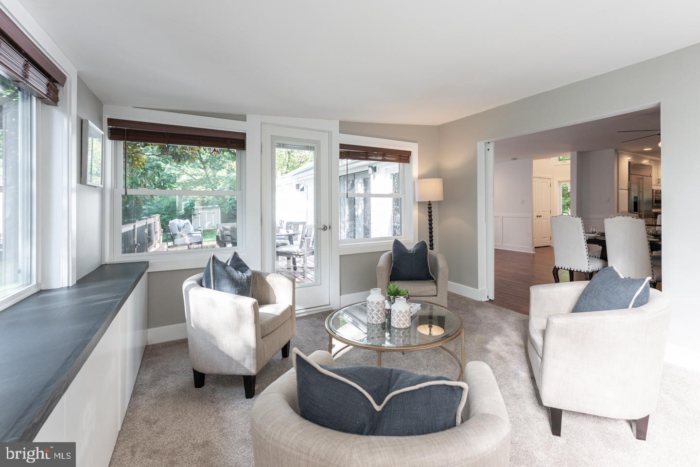 125 Upper Gulph Road Radnor, PA 19087 - Photo 23 of 83 Side door to deck and rear yard.