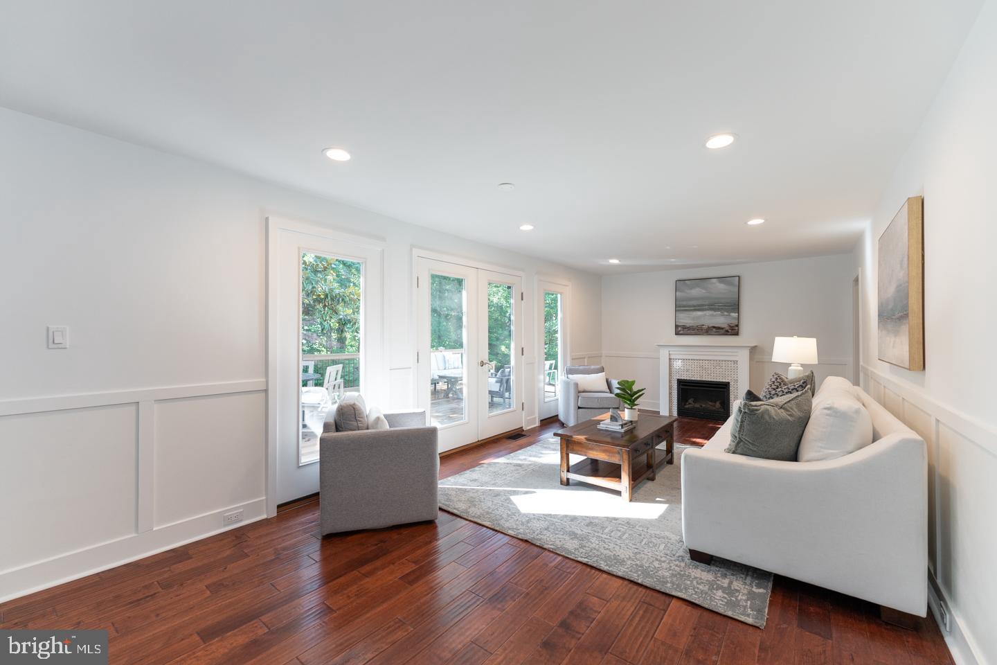 125 Upper Gulph Road Radnor, PA 19087 - Photo 26 of 83 French doors leads to the Large Deck