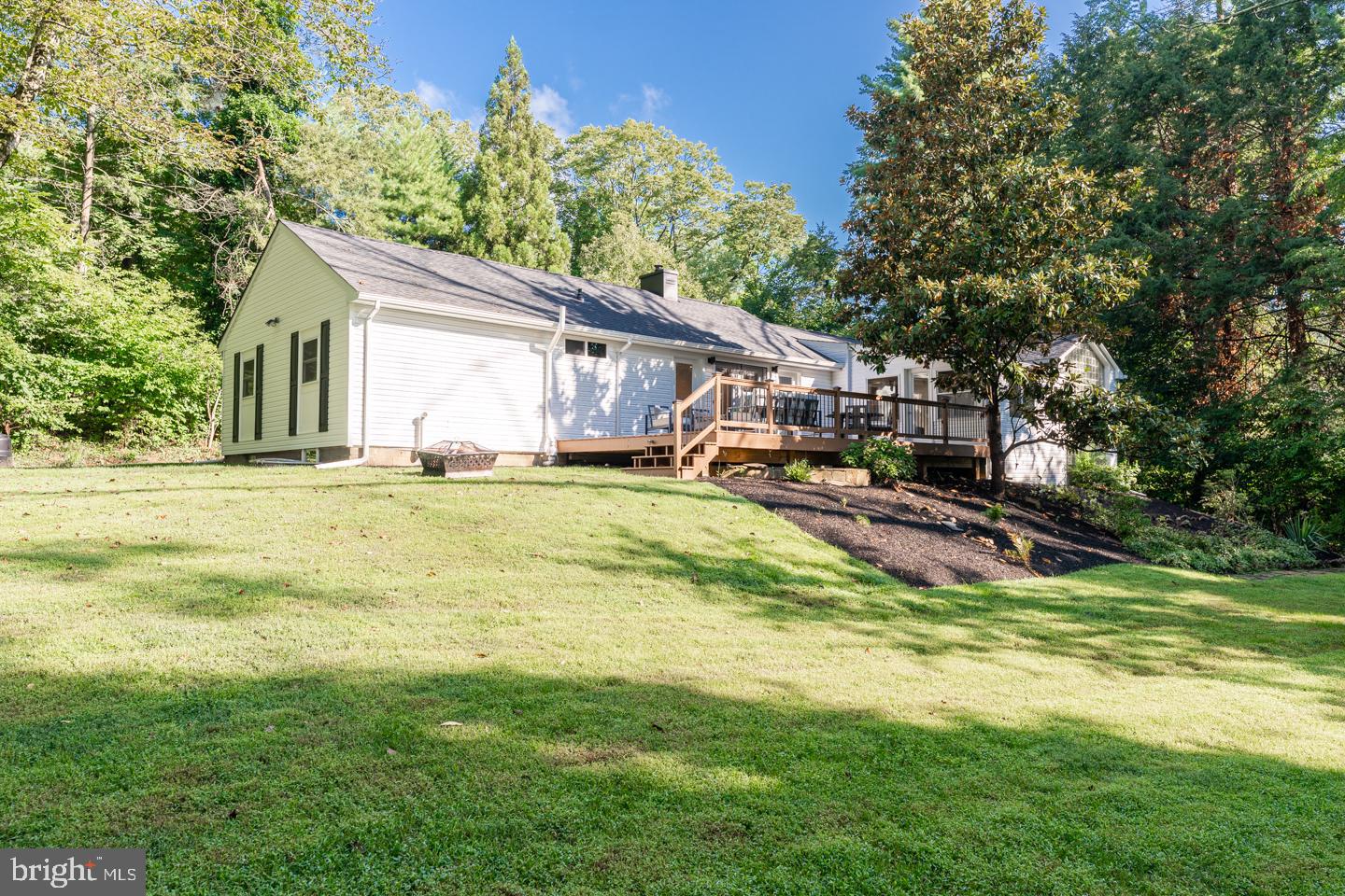 125 Upper Gulph Road Radnor, PA 19087 - Photo 35 of 83 Does this yard have a pool in it's future?