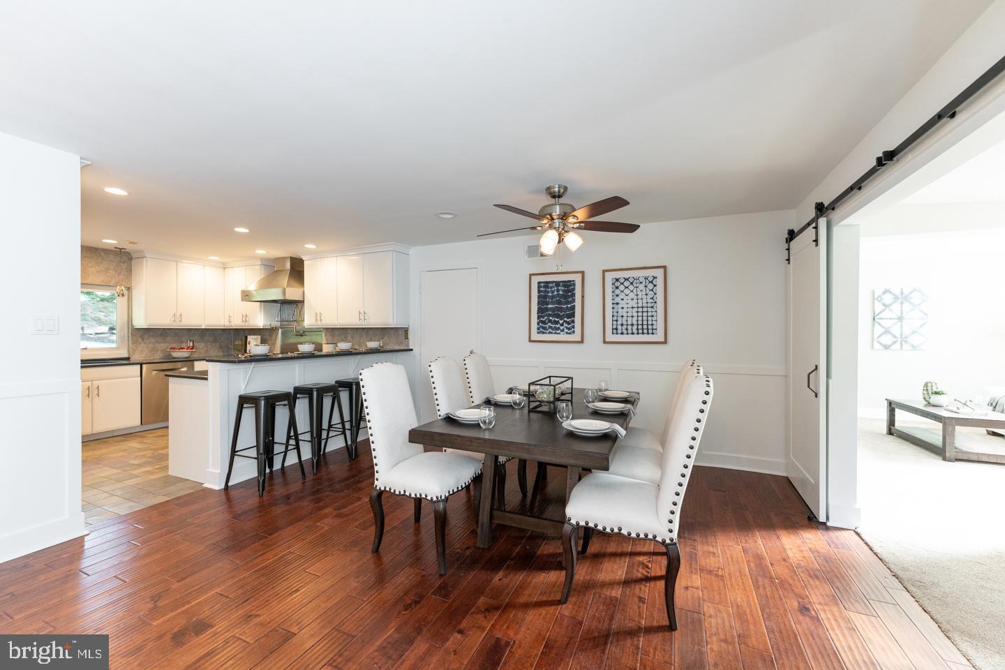 125 Upper Gulph Road Radnor, PA 19087 - Photo 7 of 83 Dining room off of the kitchen