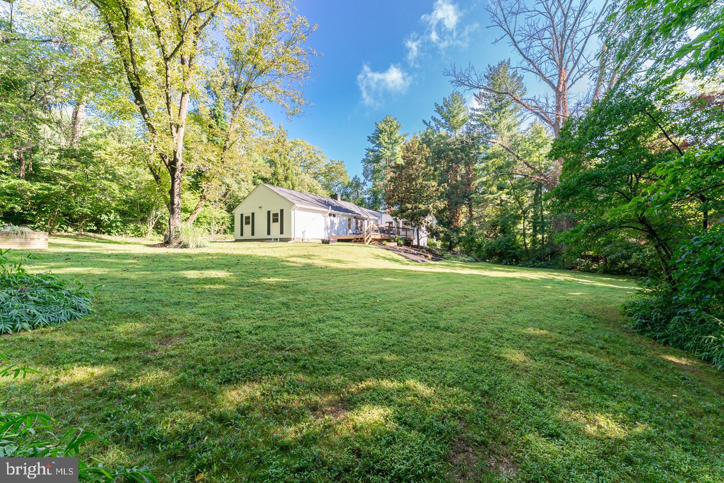 125 Upper Gulph Road Radnor, PA 19087 - Photo 74 of 83 Back yard for many outdoor activities