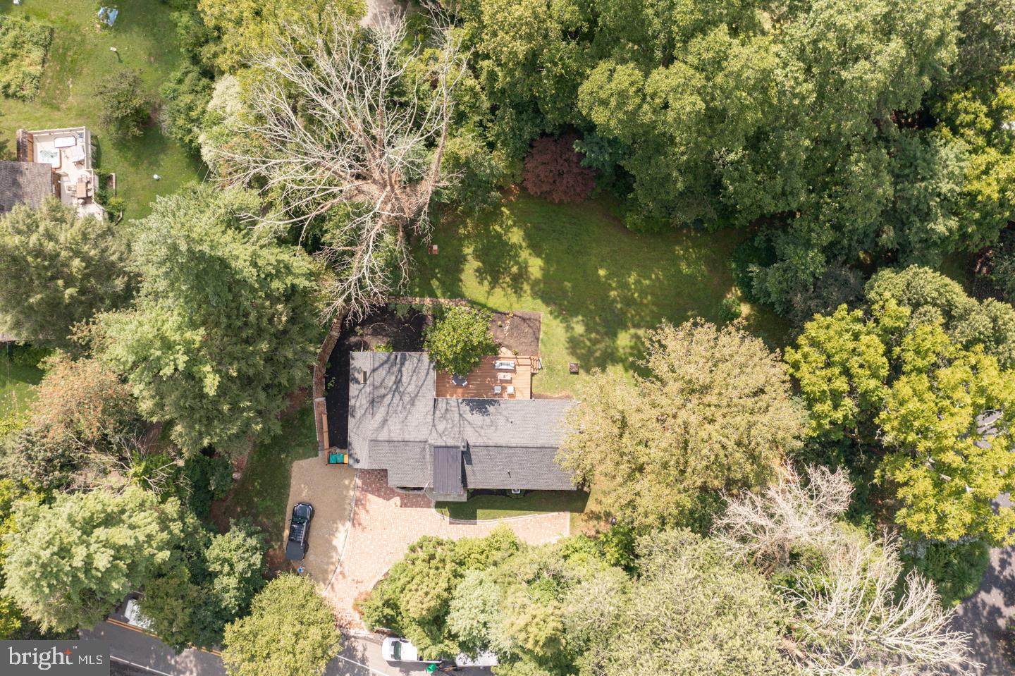 125 Upper Gulph Road Radnor, PA 19087 - Photo 79 of 83 Mature trees framing the acre shy home