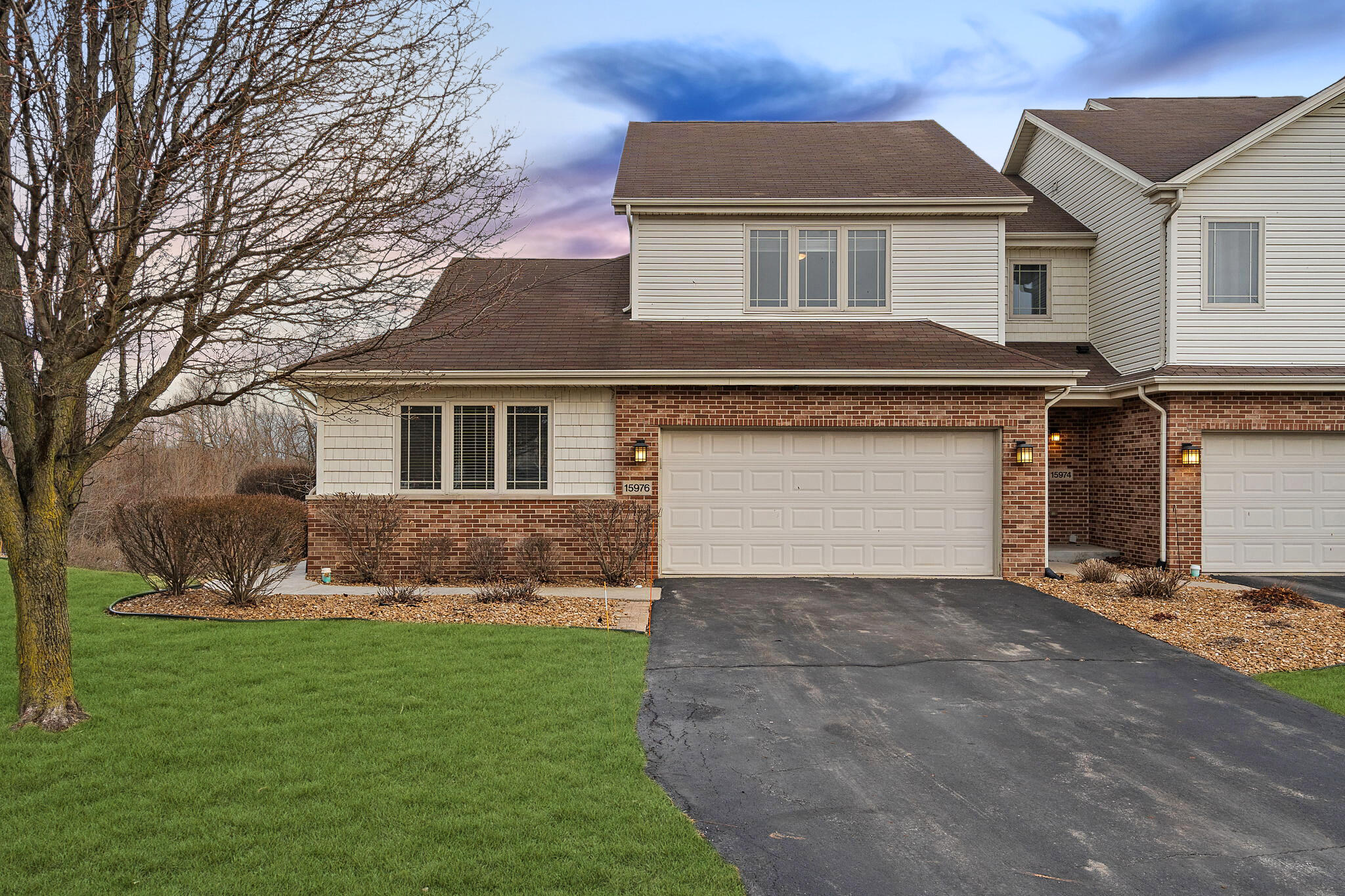 15976 97th Court Dyer, IN 46311 - Photo 29 of 29 front view of a house with a yard