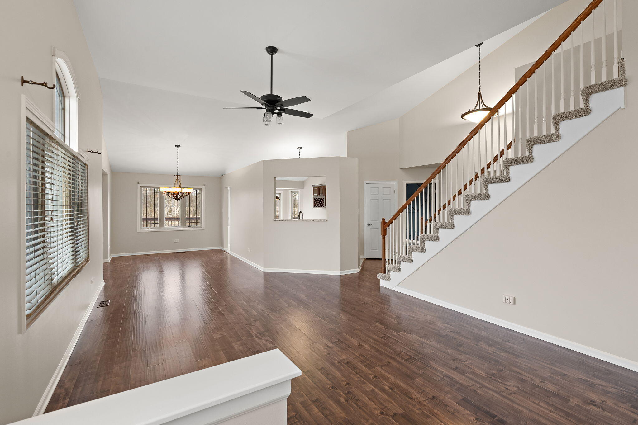 15976 97th Court Dyer, IN 46311 - Photo 3 of 29 a view of an entryway with wooden floor