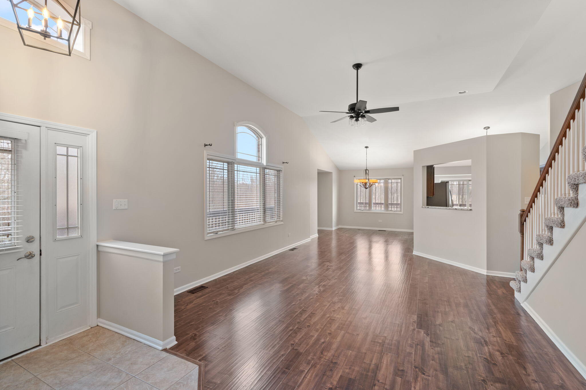 15976 97th Court Dyer, IN 46311 - Photo 4 of 29 a view of an entryway with wooden floor