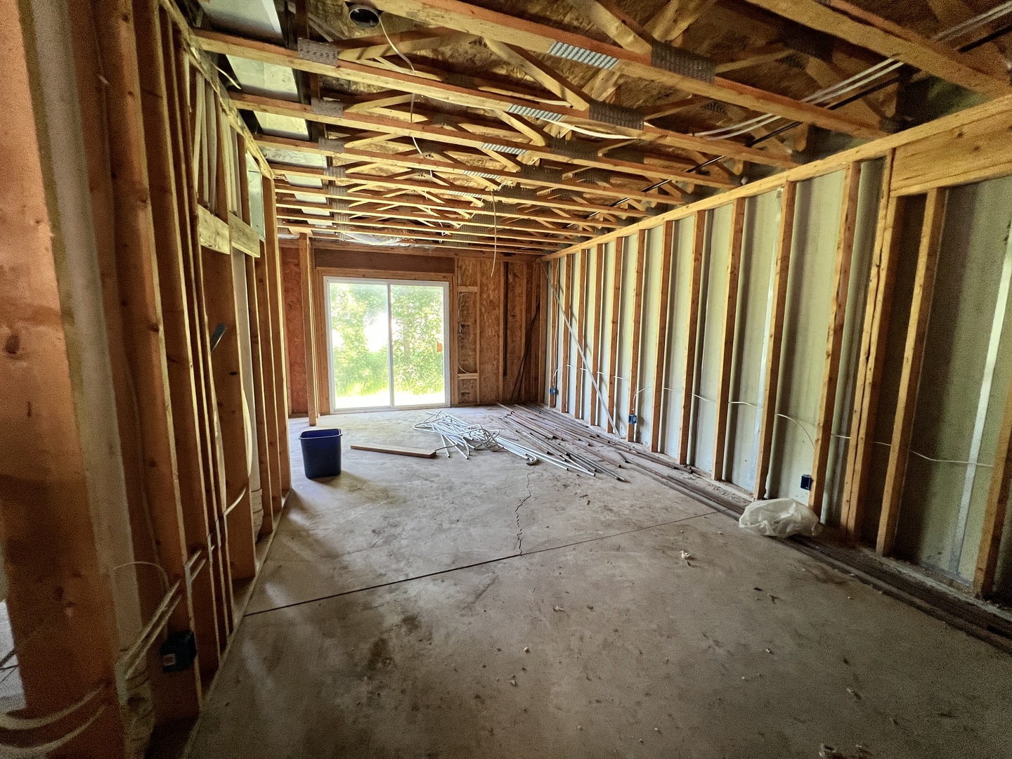 340 North Wooster Street Capron, IL 61012 - Photo 20 of 32 a view of an empty room with a window