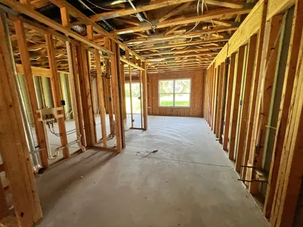 a view of an entryway