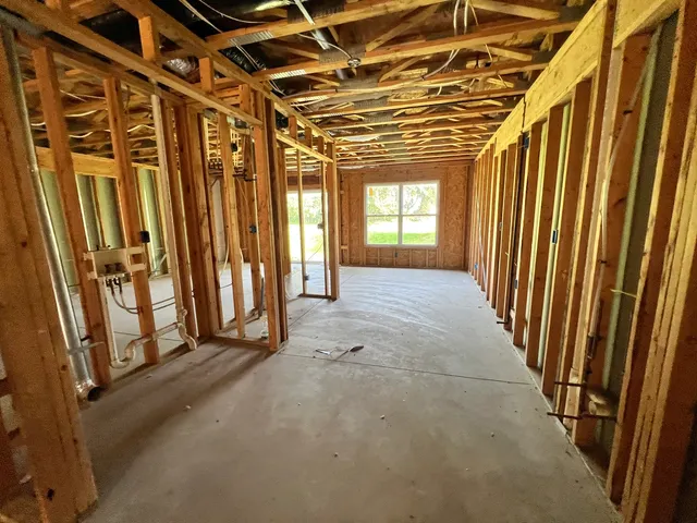 a view of an entryway