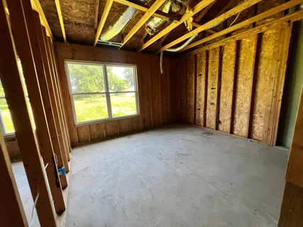 a view of a front door