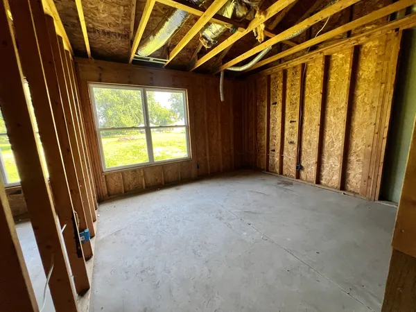a view of a front door