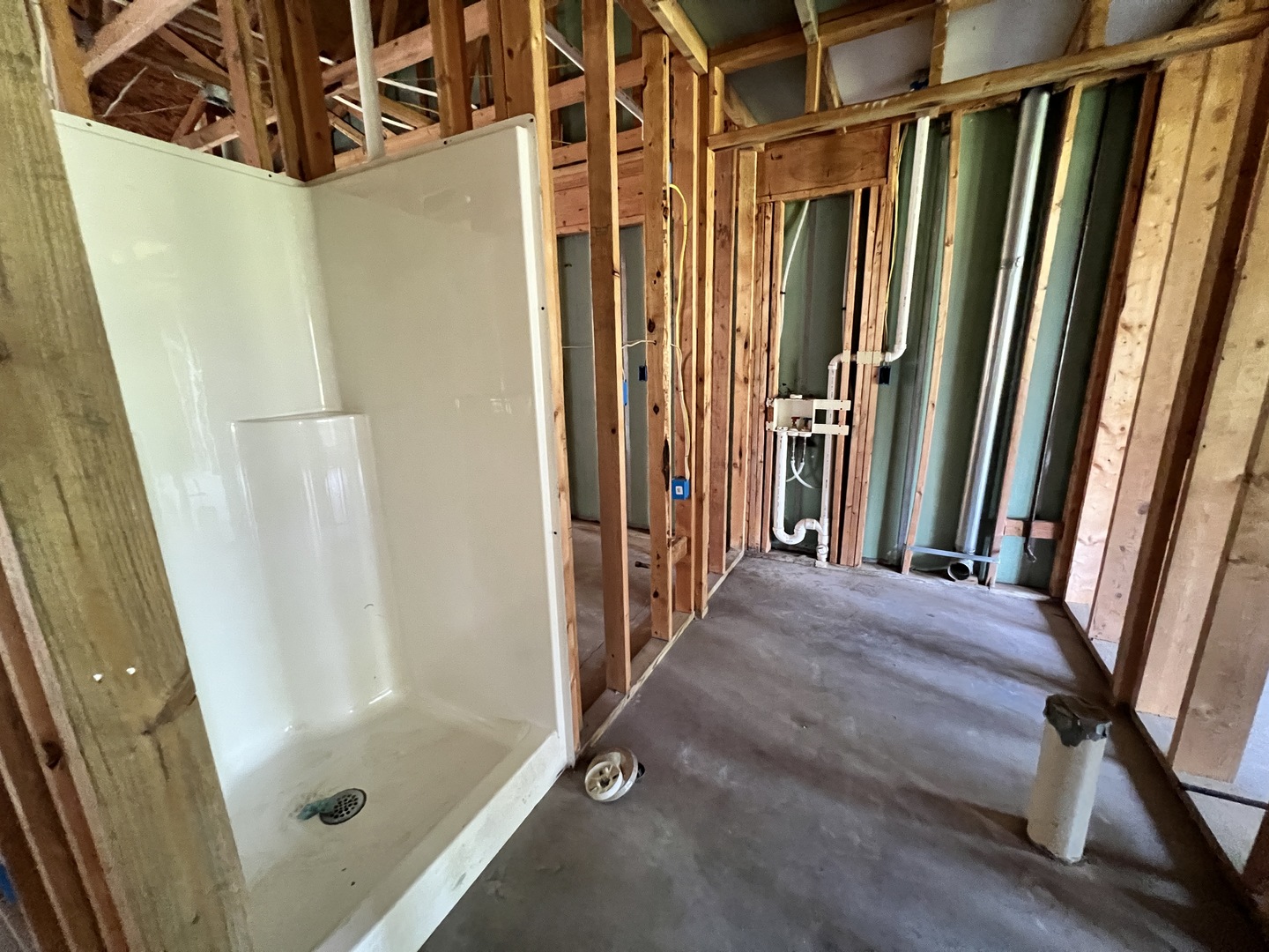 340 North Wooster Street Capron, IL 61012 - Photo 27 of 32 a view of a door with wooden floor