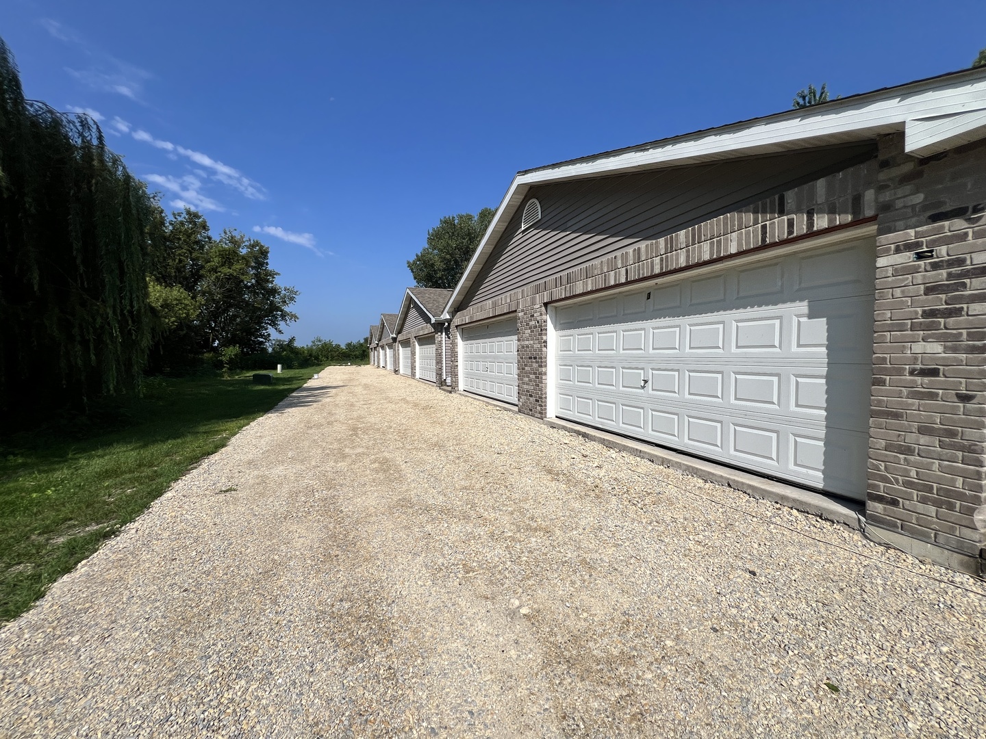 340 North Wooster Street Capron, IL 61012 - Photo 30 of 32 a front view of a house with a yard