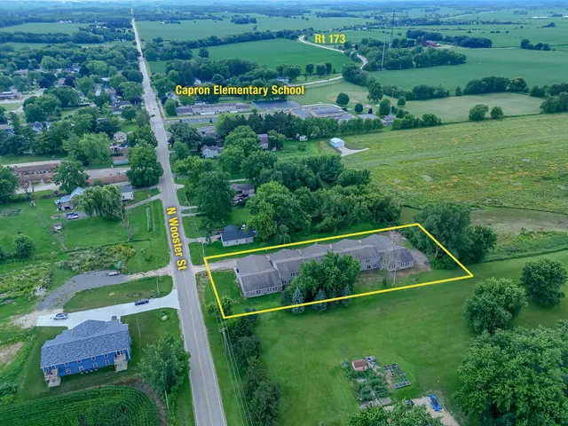 $1,220,000 | 340 North Wooster Street, Capron, IL 61012