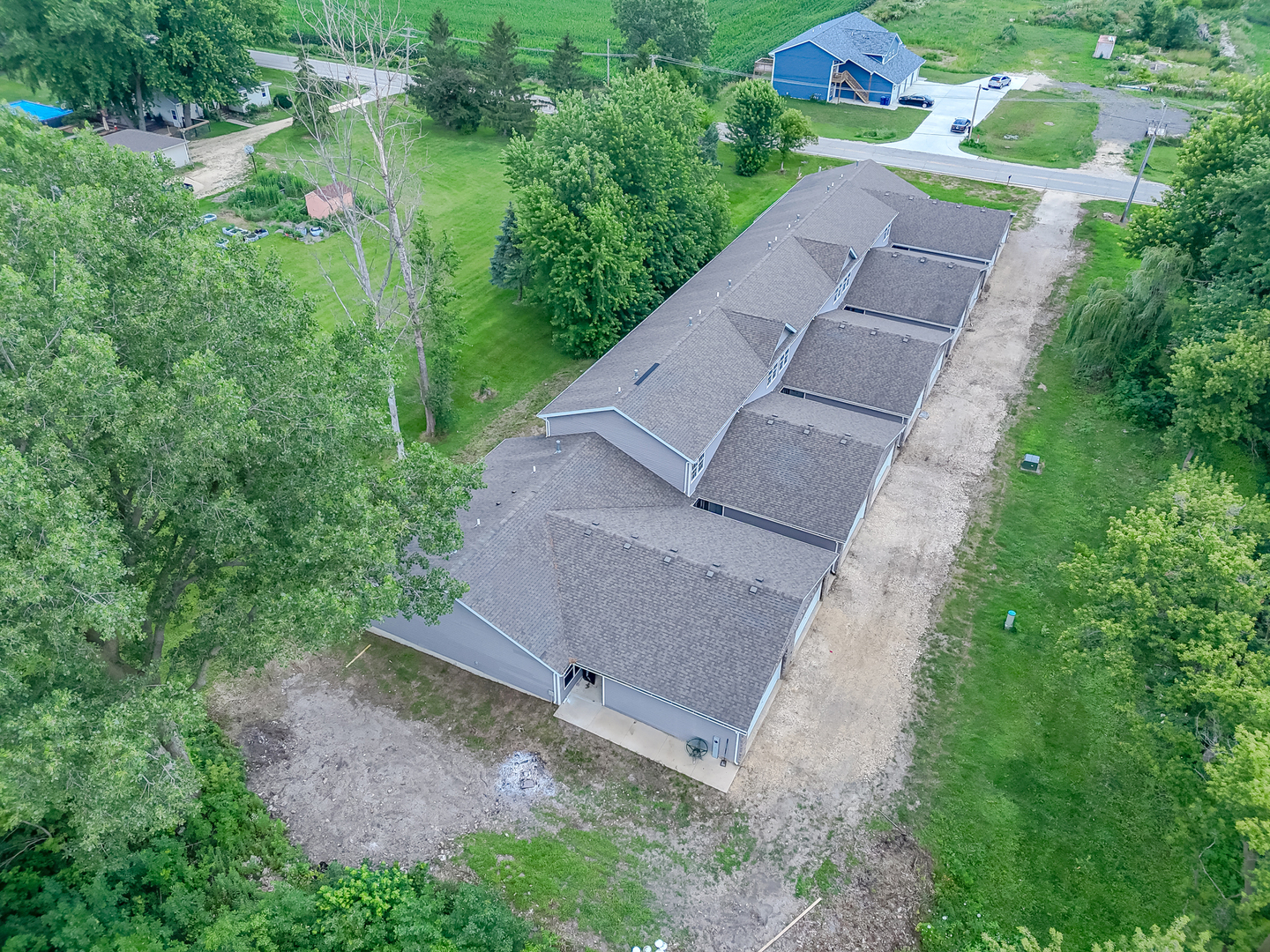 340 North Wooster Street Capron, IL 61012 - Photo 7 of 32 a view of yard