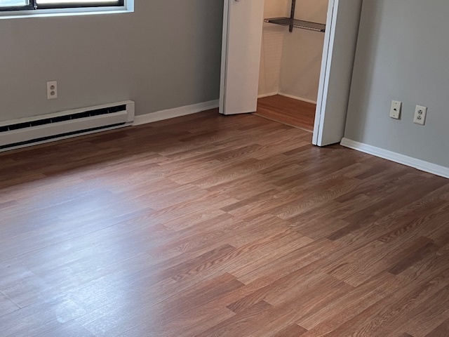 20206 South Frankfort Square Road, Unit K Frankfort, IL 60423 - Photo 10 of 30 wooden floor and bench in wooden floor