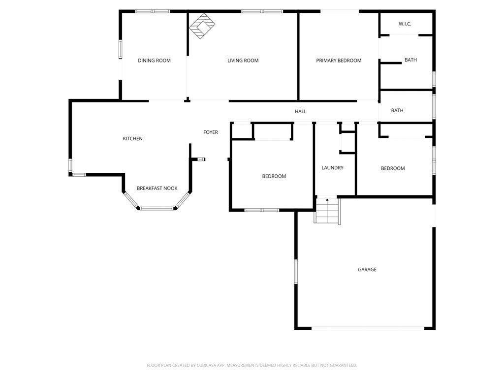 14366 Carnegie Road Magalia, CA 95954 - Photo 28 of 28 a picture of floor plan