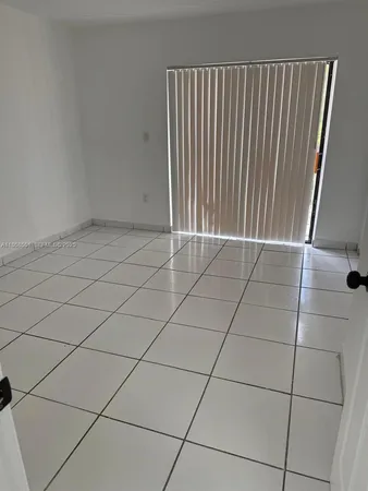a view of a small space