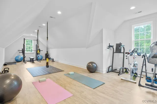 a very nice looking room with a couch