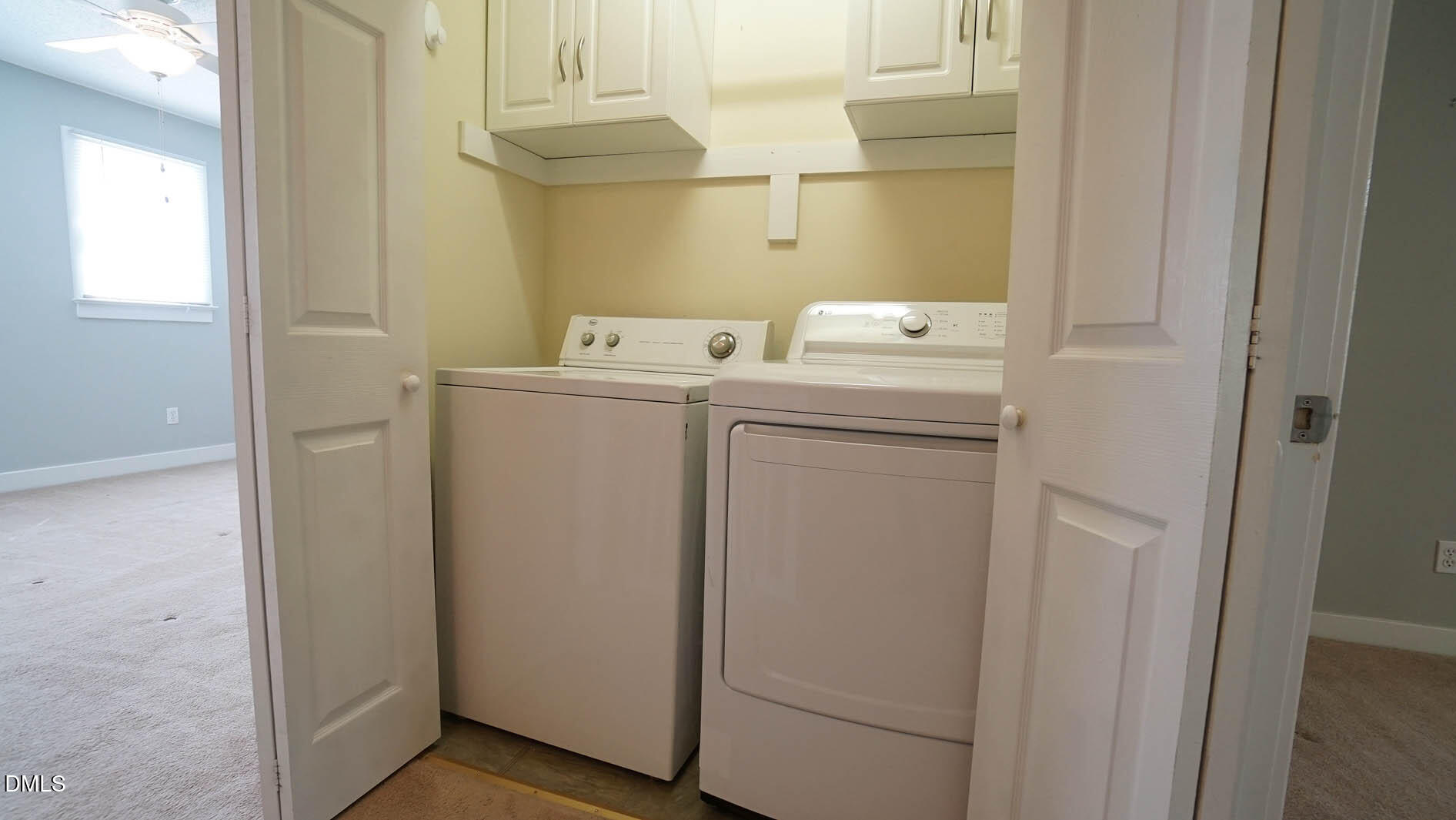 1427 Quarter Point Raleigh, NC 27615 - Photo 31 of 38 a utility room with dryer and washer