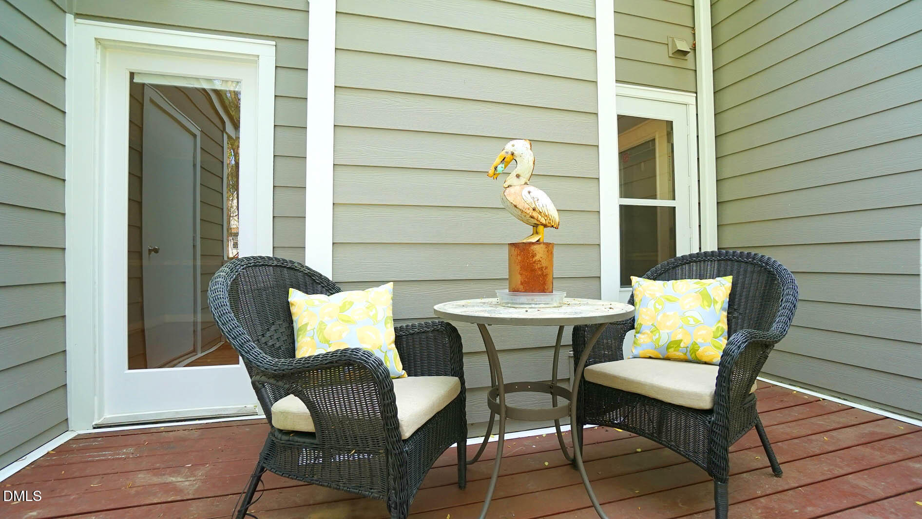 1427 Quarter Point Raleigh, NC 27615 - Photo 36 of 38 a view of a outdoor seating area with furniture