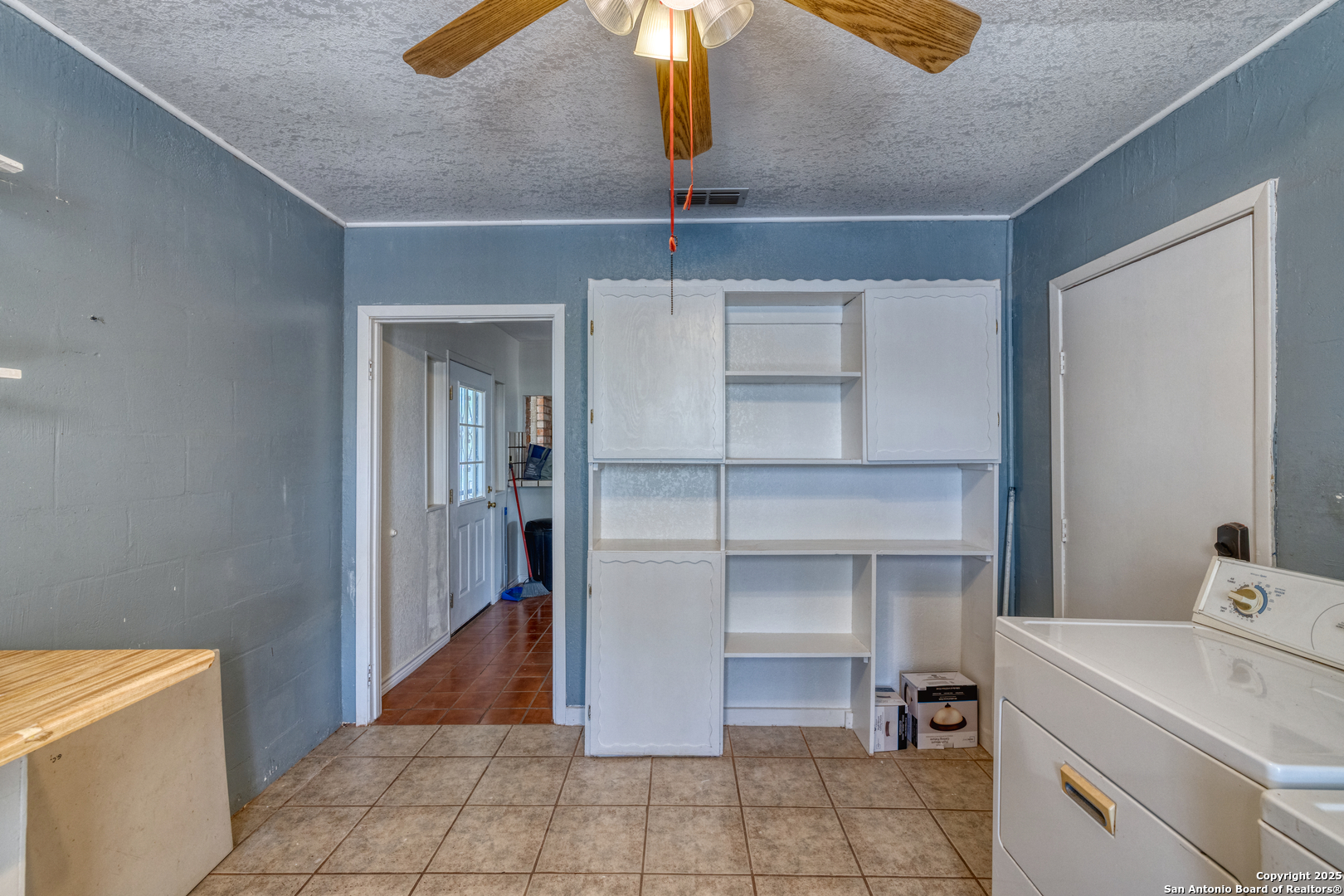 1390 Windmill Road Uvalde, TX 78801 - Photo 16 of 44 a view of storage and utility room
